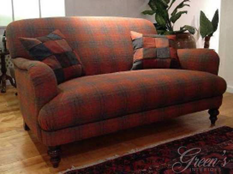 Sofa Braemer Harris Tweed