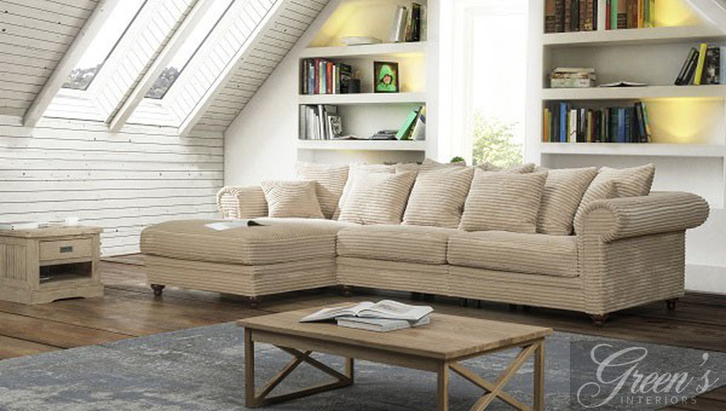 King Bridge, Sofa mit Divan