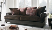 Sofa Chelsea, Kunstleder, Stoff