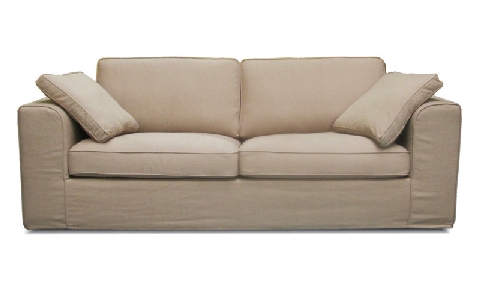 Hussensofa Fabien, 3-sitzer