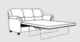 Schlaffunktion Sofa Kore