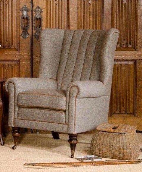 Sessel Dunmore, Harris Tweed