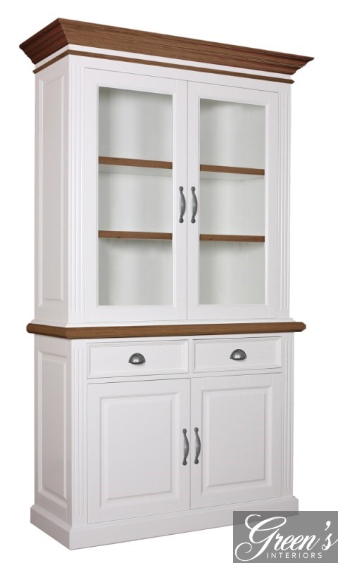 Bild von Buffetschrank Valentina mit Eiche Top (Val.100.C-oak.102)