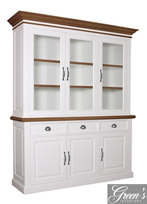 Bild von Buffetschrank Valentina mit Eiche Top (Val.100.C-oak.103)