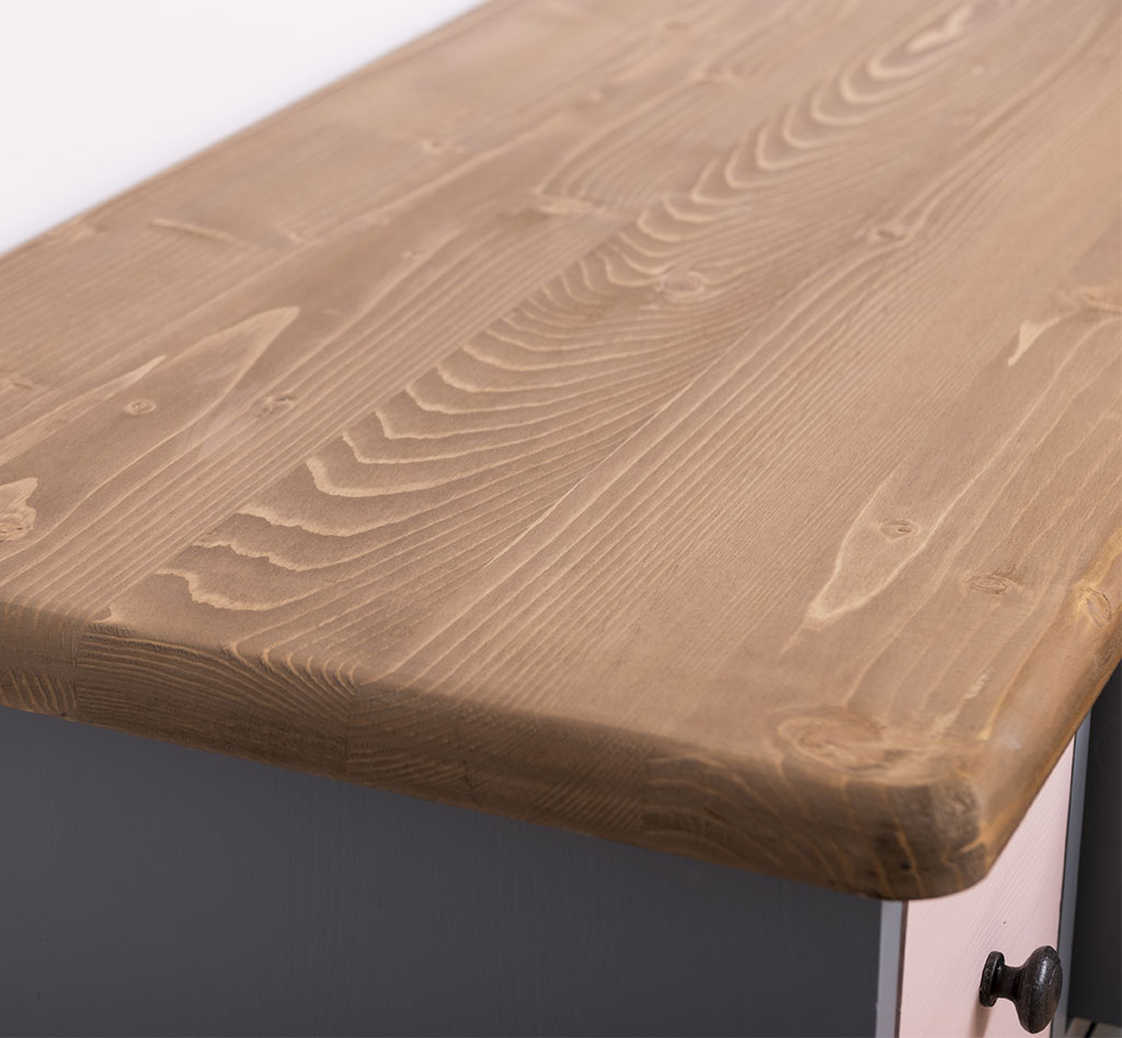 Bild von Kommode Amelia Fichte Massiv PS103