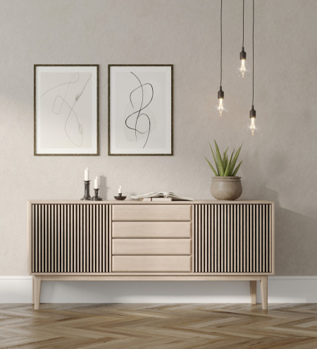 Bild von Sideboard Broholm, Eiche 