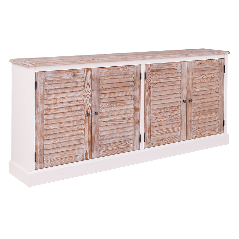 Bild von Anrichte Sideboard Amelia Fichte Massiv (PS570)