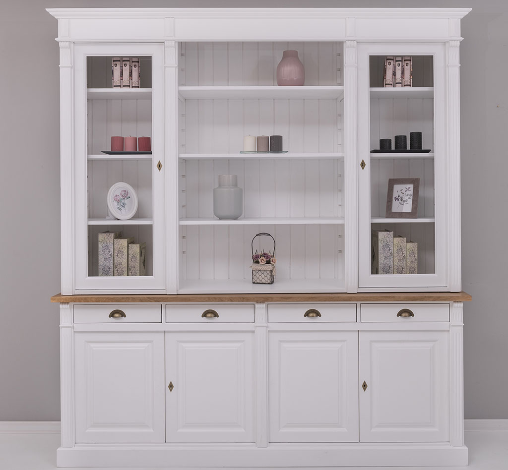 Bild von Buffet Sideboard + Aufsatz Amelia (PS16/57)