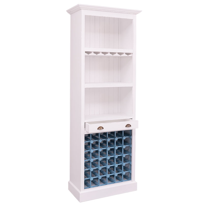 Bild von Wein-Flaschenschrank Amelia Fichte Massiv (PS262)