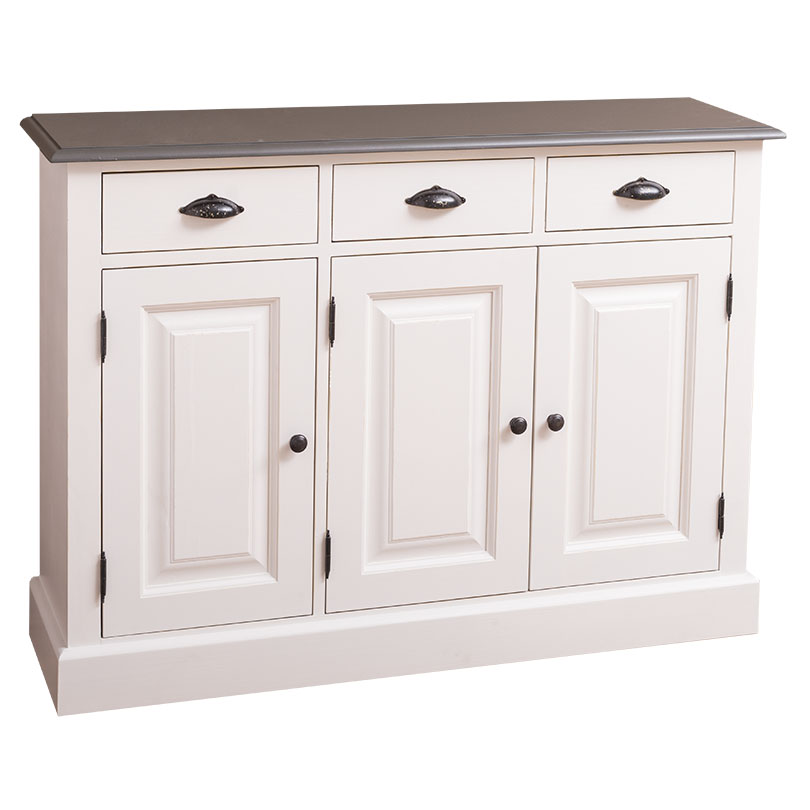 Bild von Anrichte Sideboard Amelia Flur Fichte Massiv (PS433)