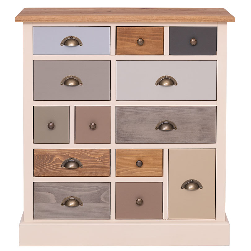 Bild von Kommode Amelia Eiche Deckplatte (OPS474)