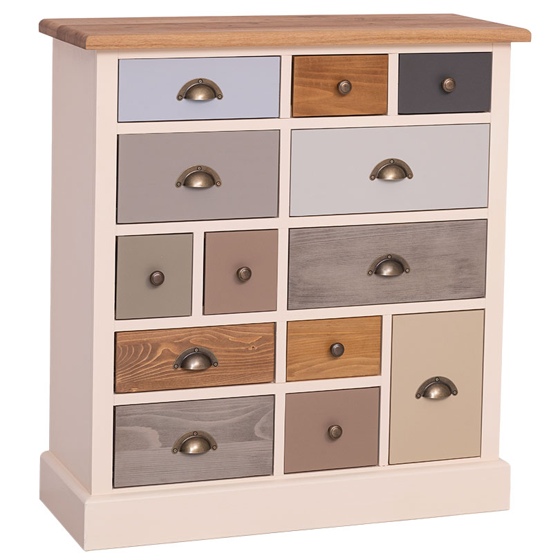 Bild von Kommode Amelia Eiche Deckplatte (OPS474)