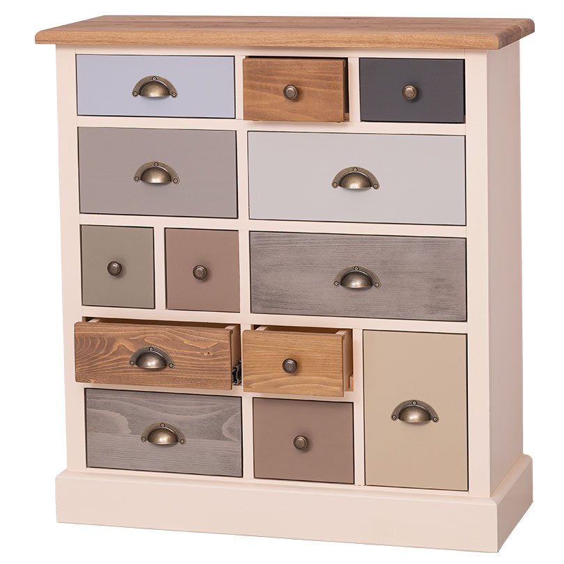 Bild von Kommode Amelia Eiche Deckplatte (OPS474)