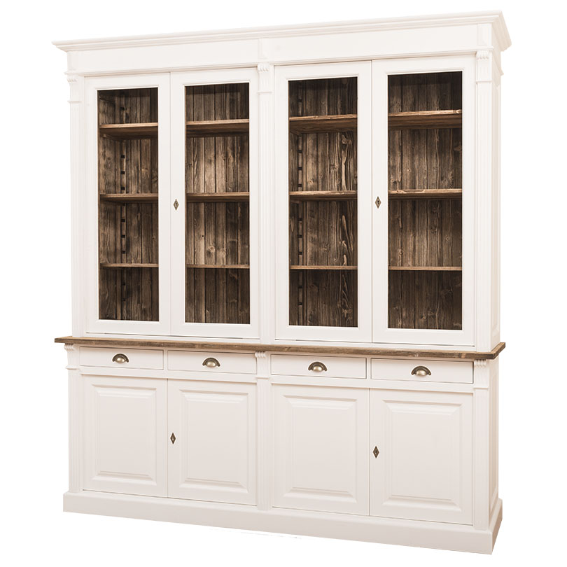 Bild von Buffet Sideboard + Aufsatz Amelia (PS16/72)