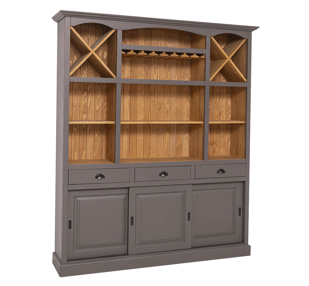 Bild von Barschrank Amelia Fichte (PS698) 