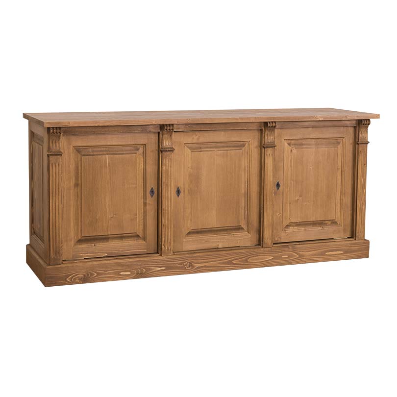 Bild von Anrichte Sideboard Amelia Fichte Massiv (PS73)