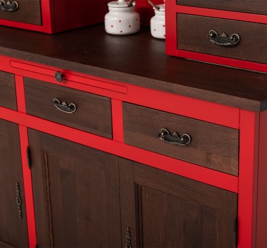 Bild von Buffet Amelia Sond - Eiche Massiv (PS232Bas / Sup)