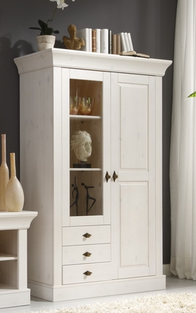 Bild von Highboard mit Glas-/Holztür, Veneto Duo