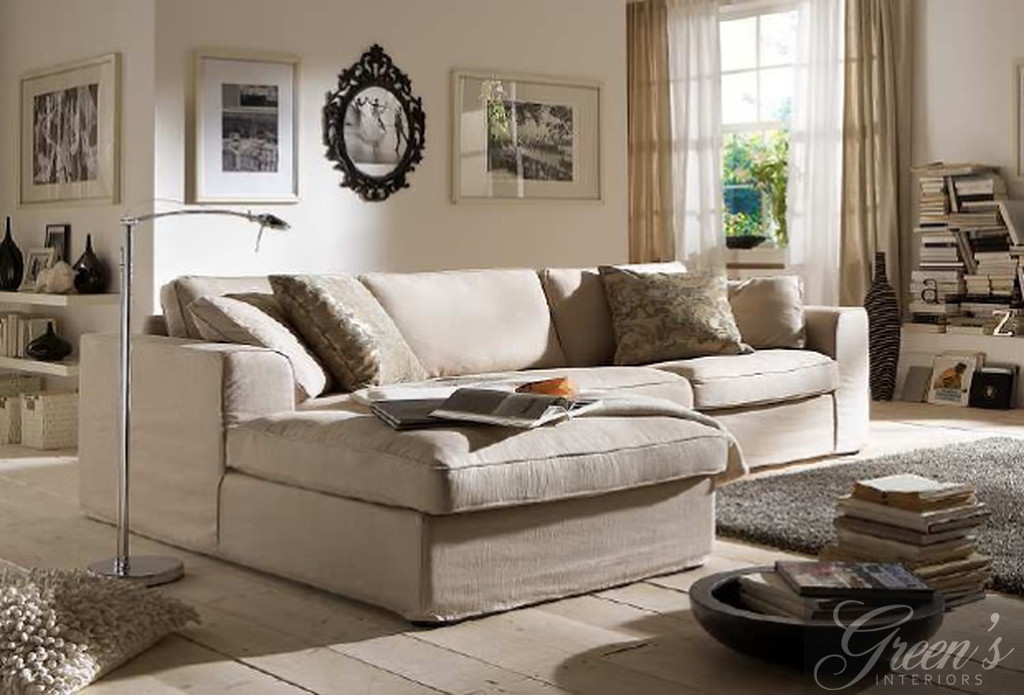 Bild von Fabien, Sofa mit Divan, Husse