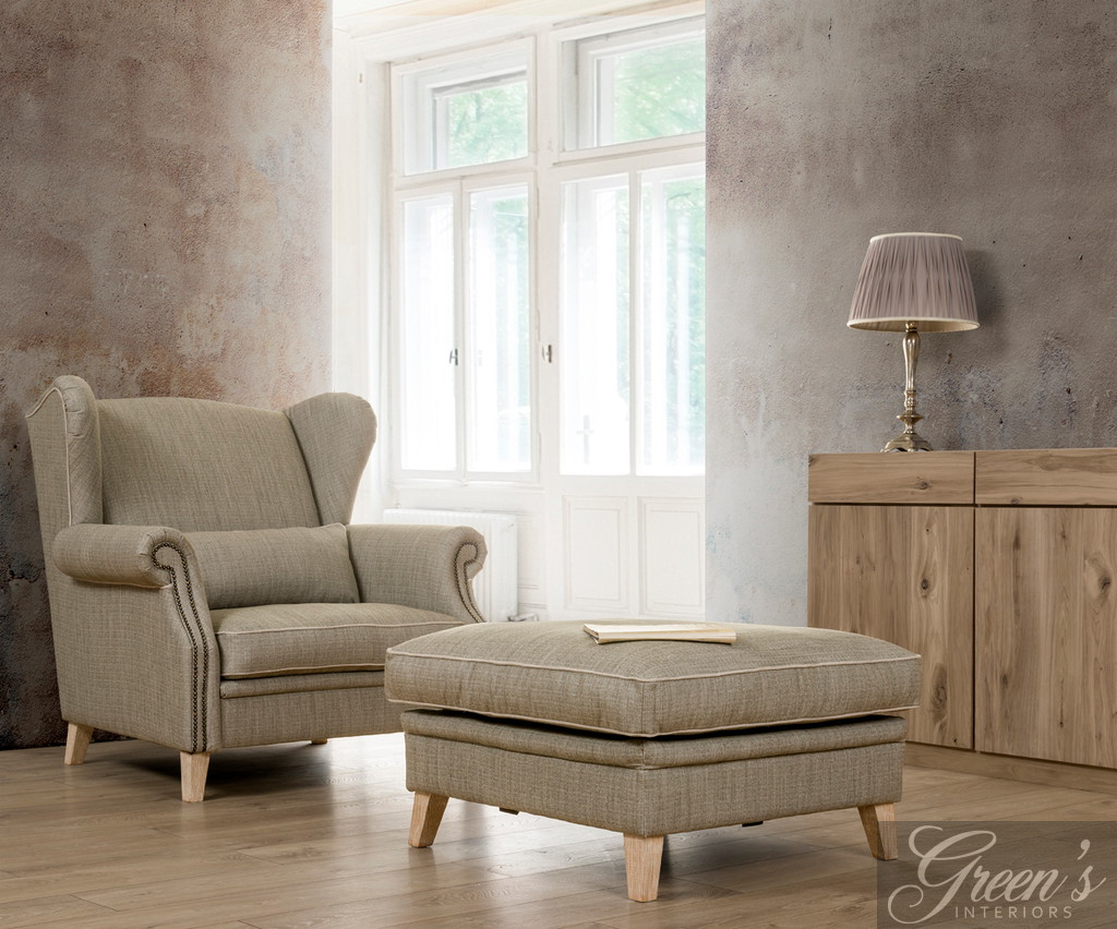 Bild von Ohrensessel / Loveseat, Milord