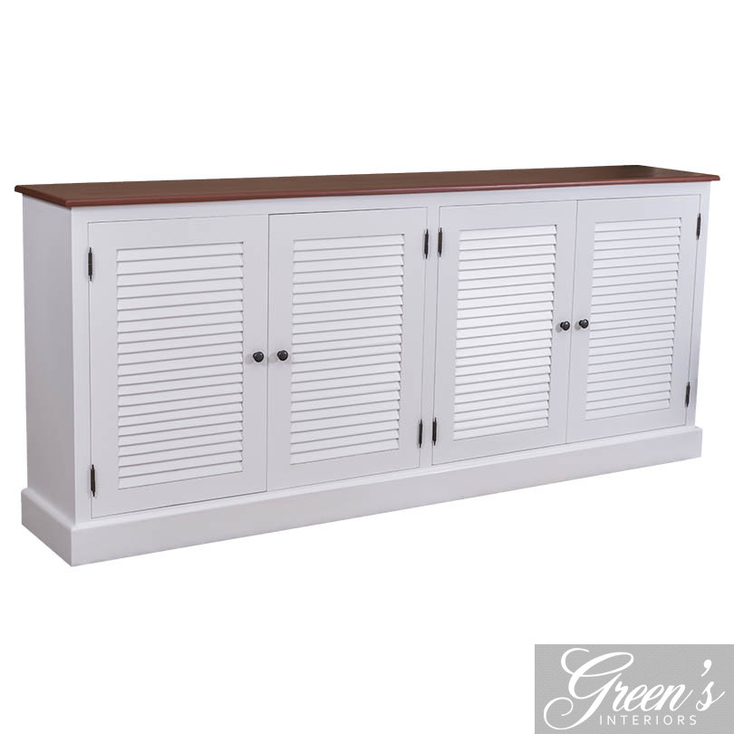 Bild von Anrichte Sideboard Amelia Eiche Deckplatte (Ops570)