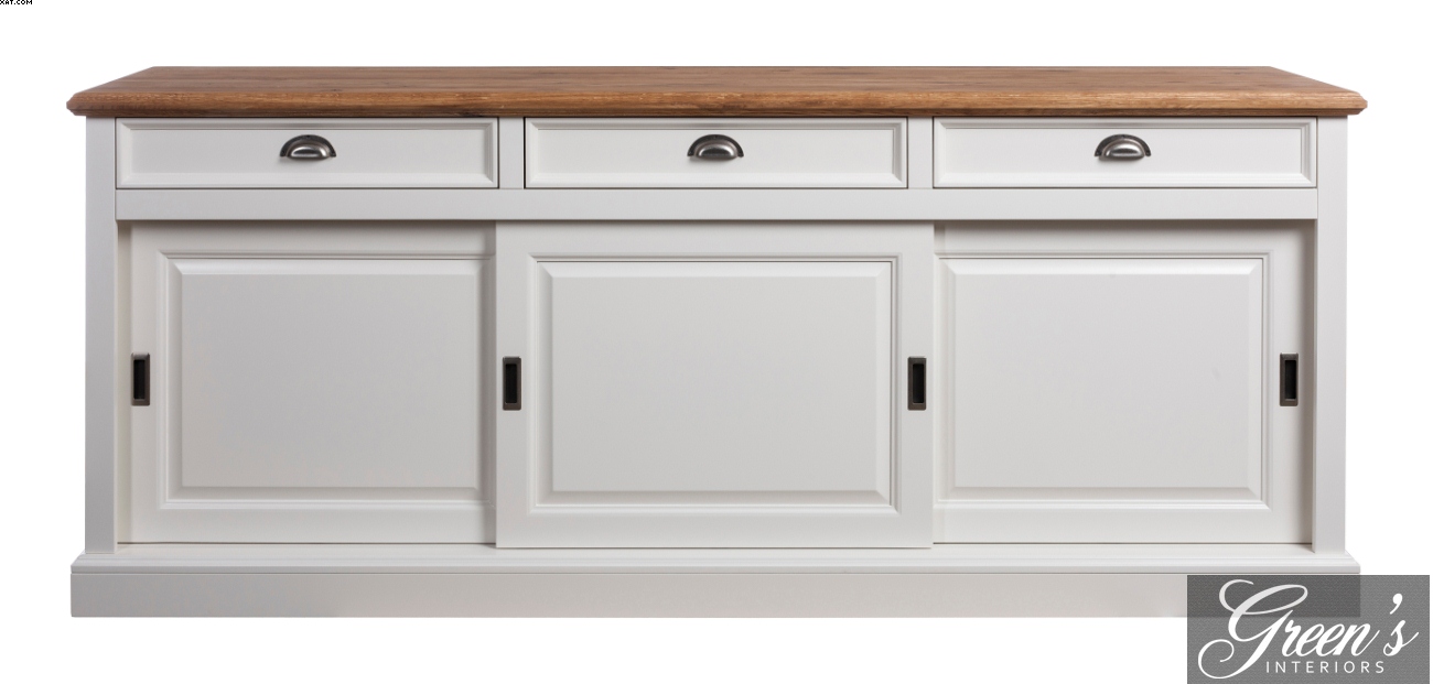 Bild von Anrichte Sideboard Oakridge 302 Schiebetüren