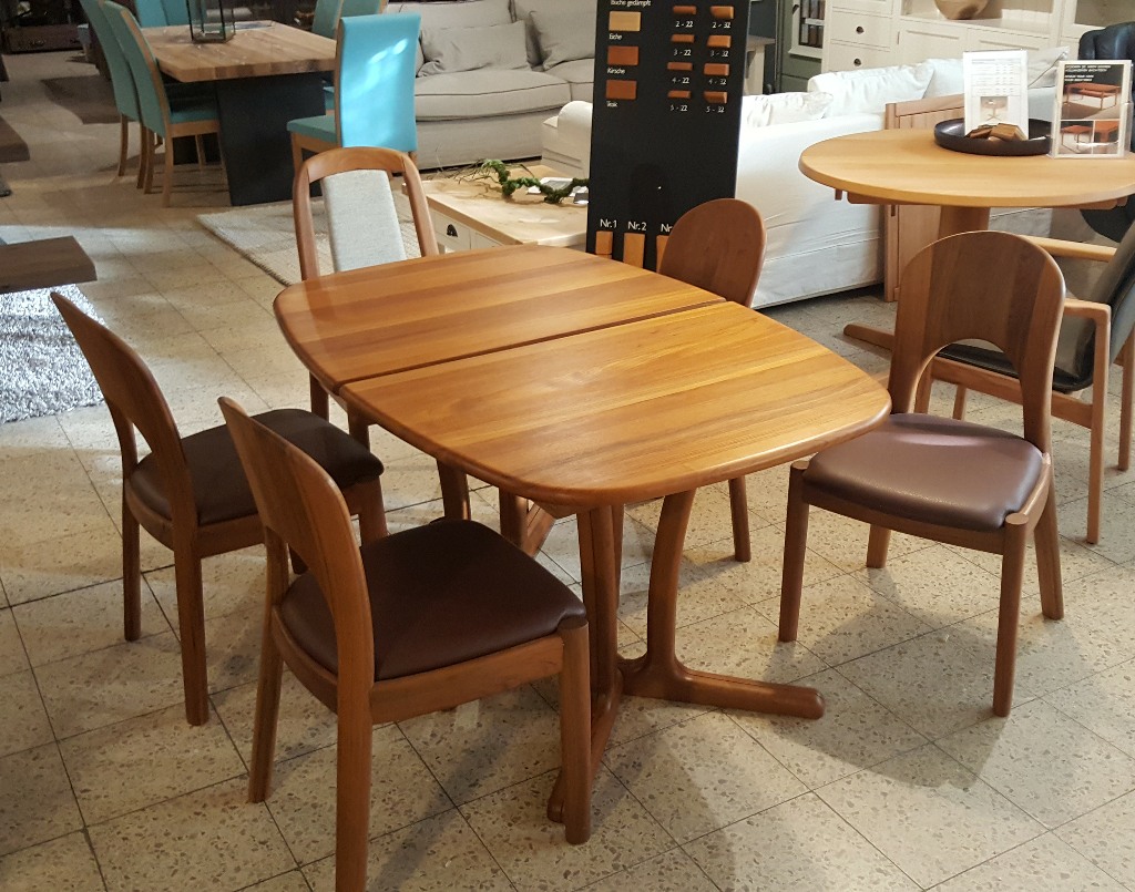 Bild von 4 x Stuhl Morten, Teak, Koefoed