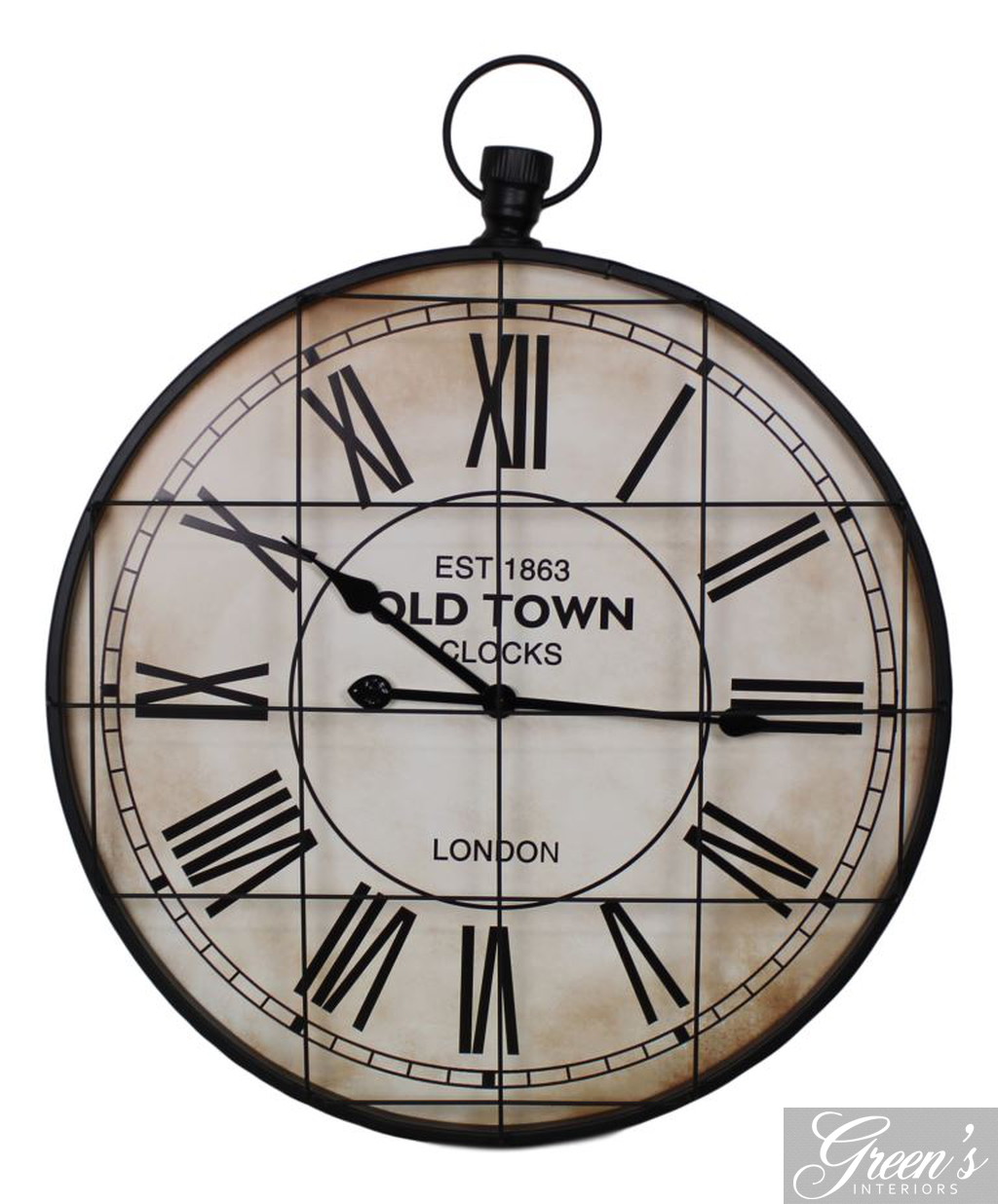 Bild von Wanduhr London