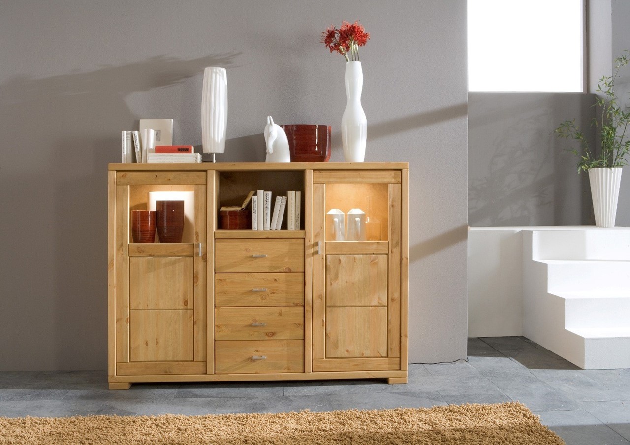 Bild von Highboard Vita / Guldborg