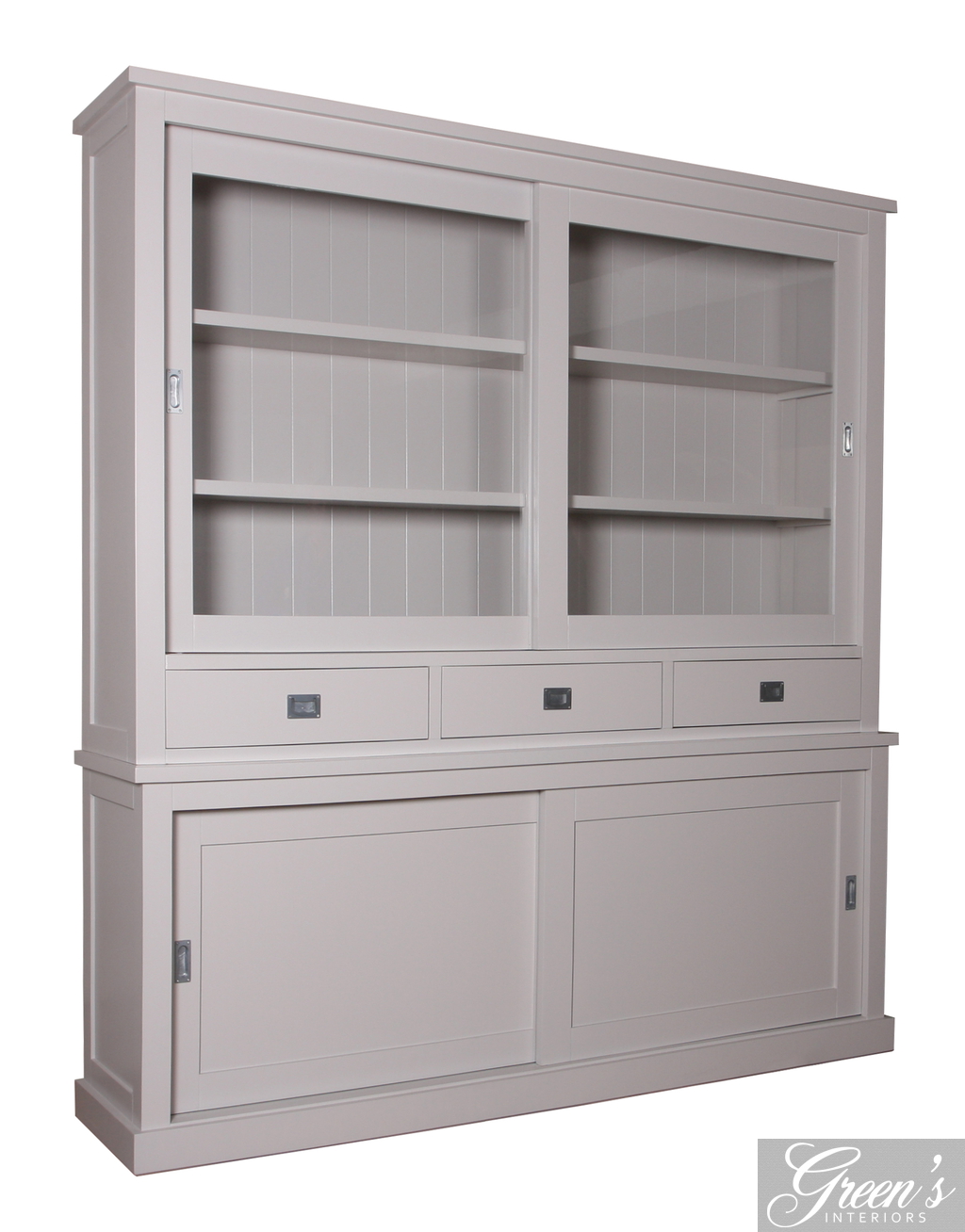 Bild von Buffetschrank mit Vitrinenaufsatz Valentina (Val.300.K.204)