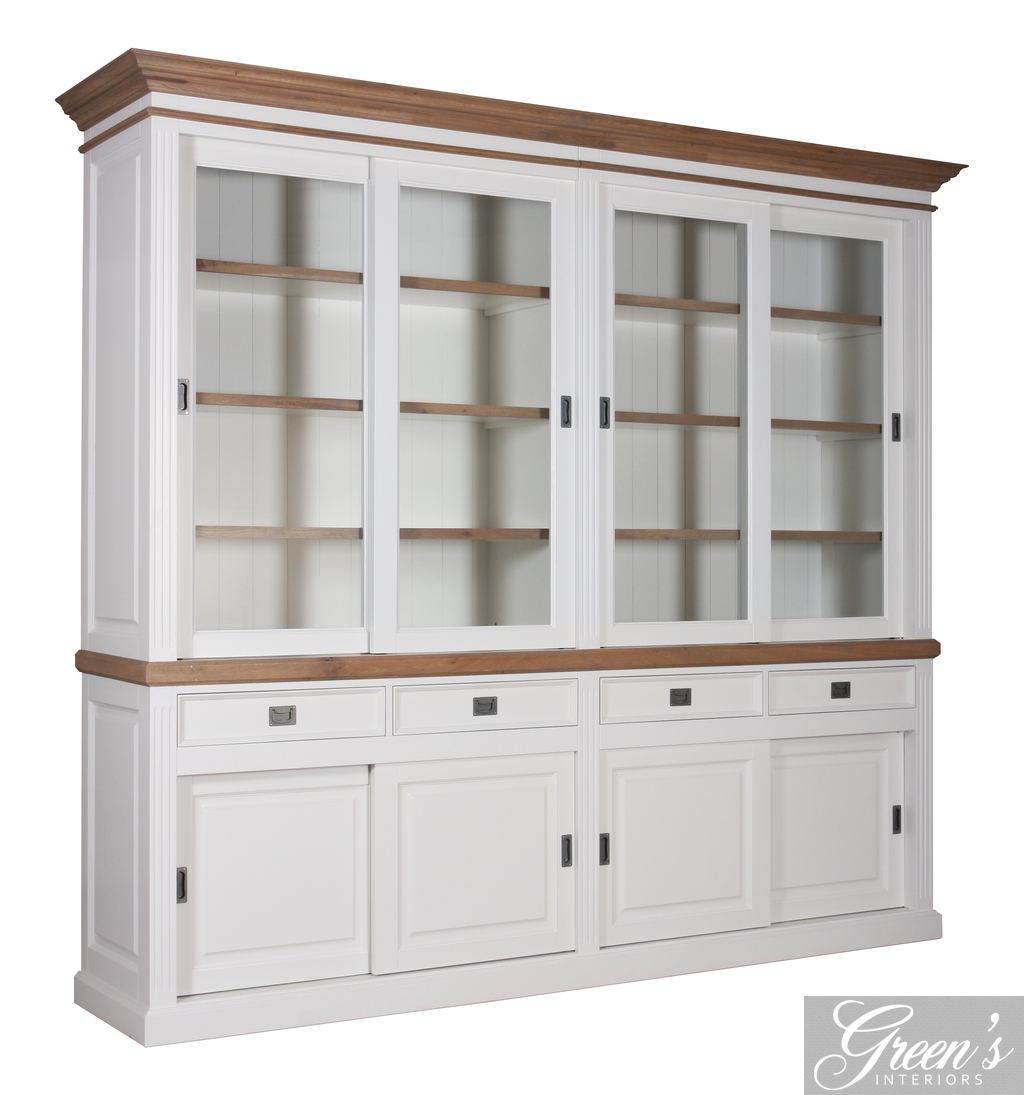 Bild von Buffetschrank Valentina mit Eiche Top (Val.100.C-oak.135)