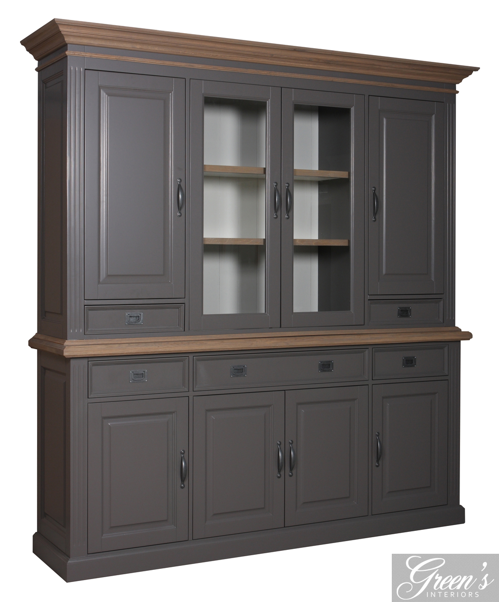 Bild von Buffetschrank Valentina mit Eiche Top (Val.100.C-oak.127)