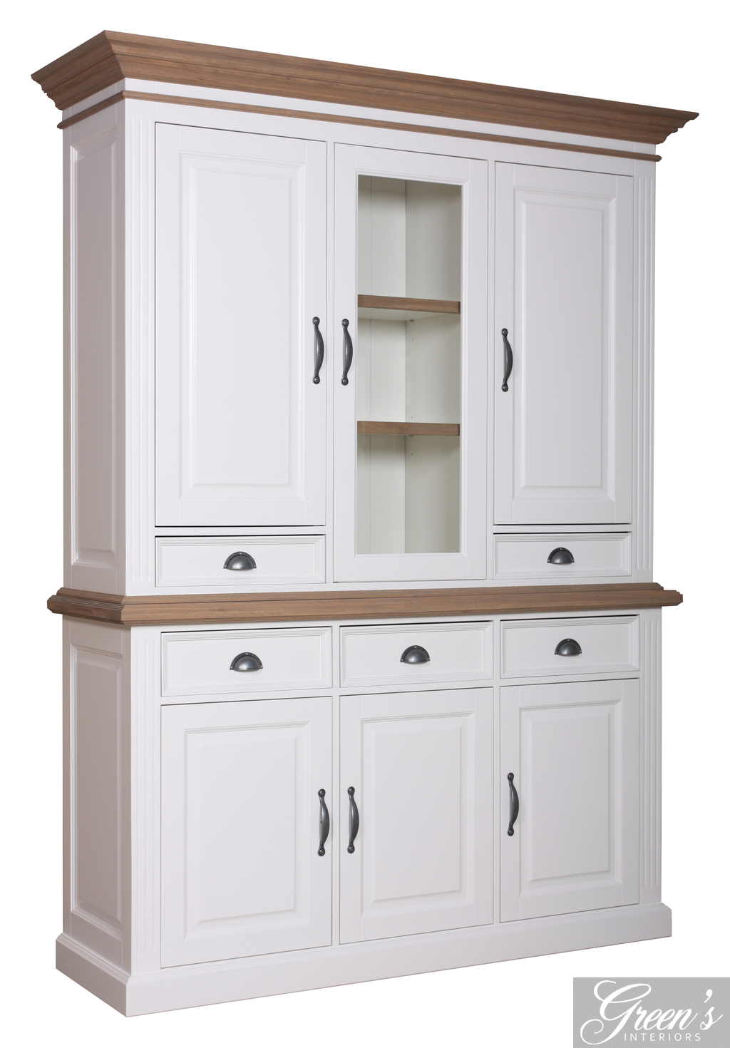 Bild von Buffetschrank Valentina mit Eiche Top (Val.100.C-oak.128)