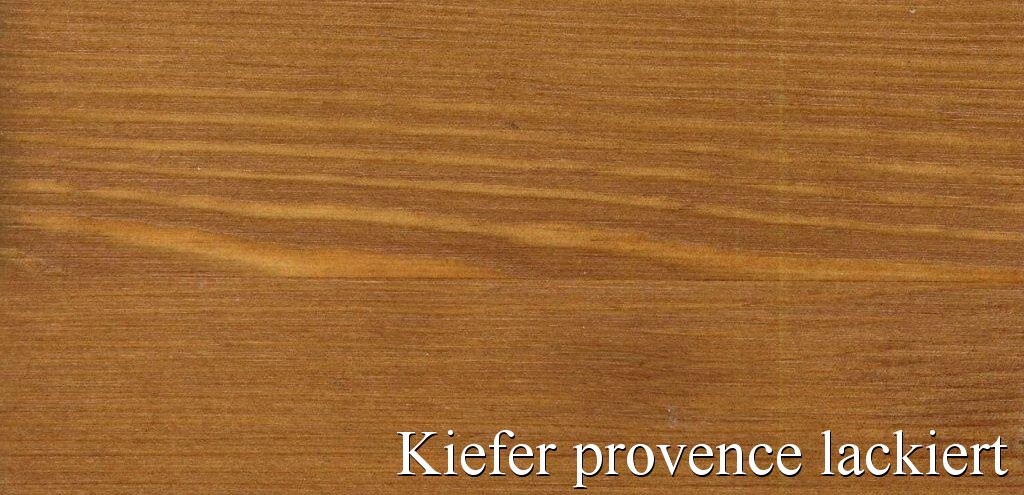 Kiefer provence lackiert